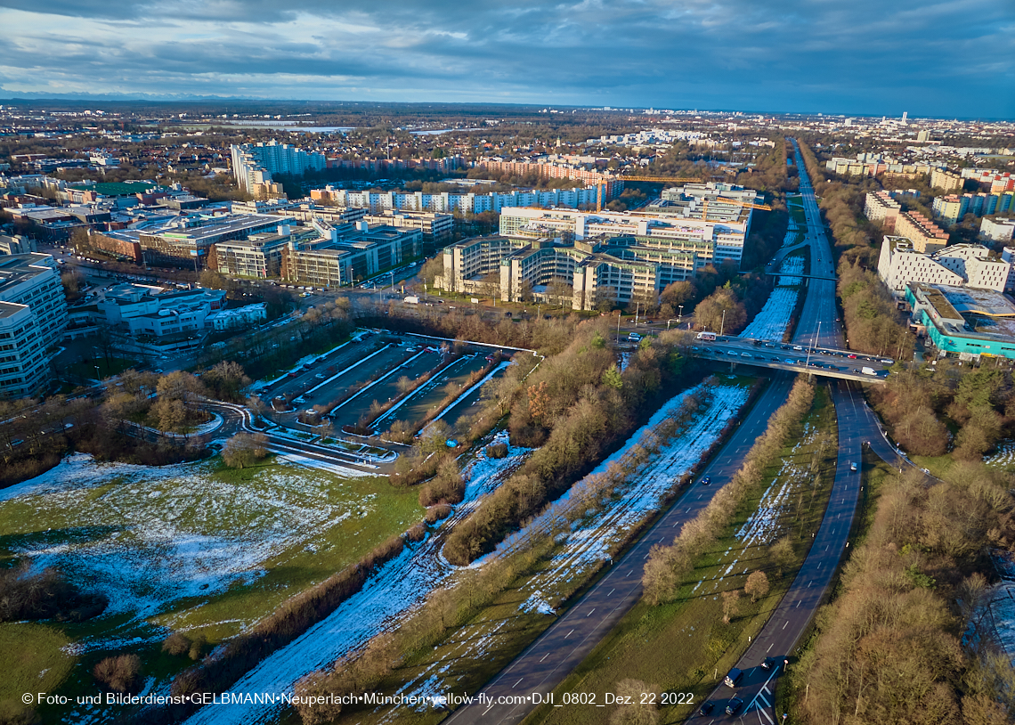 22.12.2022 - Plettzentrum - Rentenversicherung - Ständlerstraße in Neuperlach